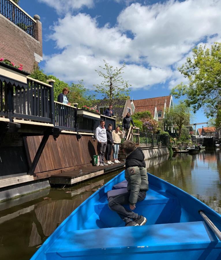 Oude Postkantoor De Rijp Exterior foto